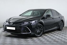 Camry, VIII (XV70) Рестайлинг