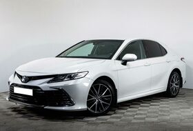 Camry, VIII (XV70) Рестайлинг