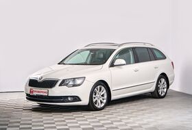 Superb, II Рестайлинг