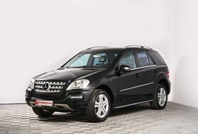 M-Класс, II (W164) Рестайлинг