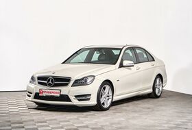 C-Класс, III (W204) Рестайлинг