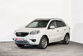 Koleos, I Рестайлинг