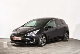 Ceed, II Рестайлинг