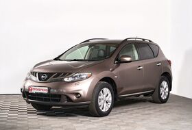 Murano, II (Z51) Рестайлинг 2