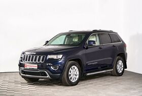 Grand Cherokee, IV (WK2) Рестайлинг