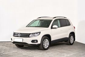 Tiguan, I Рестайлинг