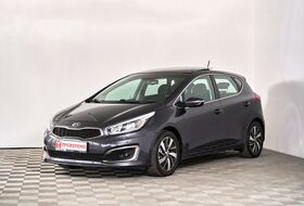 Ceed, II Рестайлинг