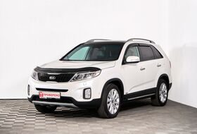 Sorento, II Рестайлинг