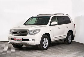 Land Cruiser, 200 Series