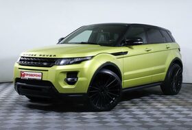 Range Rover Evoque, I
