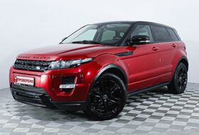 Range Rover Evoque, I