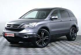 CR-V, III Рестайлинг