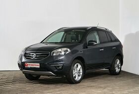 Koleos, I Рестайлинг