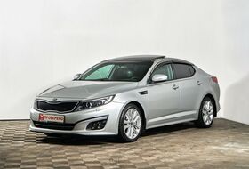 Optima, III Рестайлинг