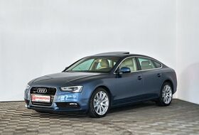 A5, I (8T) Рестайлинг