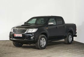 Hilux, VII Рестайлинг