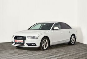 A4, IV (B8) Рестайлинг