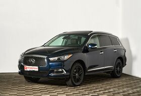 QX60, I Рестайлинг