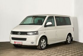 Multivan, T5 Рестайлинг