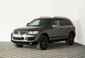 Touareg, I Рестайлинг