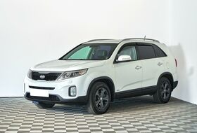 Sorento, II Рестайлинг