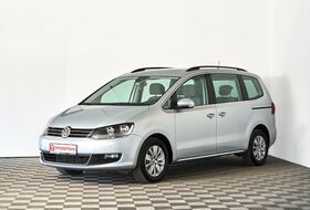 Sharan, II Рестайлинг