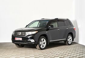 Highlander, II (XU40) Рестайлинг