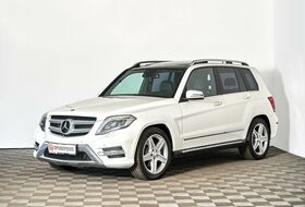 GLK-Класс, I (X204) Рестайлинг