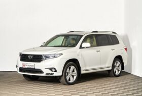 Highlander, II (XU40) Рестайлинг