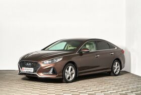 Sonata, VII (LF) Рестайлинг