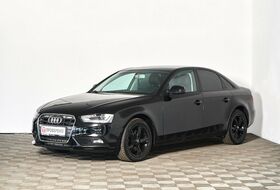 A4, IV (B8) Рестайлинг