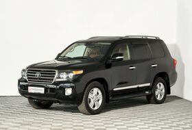 Land Cruiser, 200 Series Рестайлинг 1