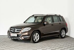 GLK-Класс, I (X204) Рестайлинг