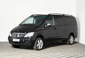 Viano, I (W639) Рестайлинг