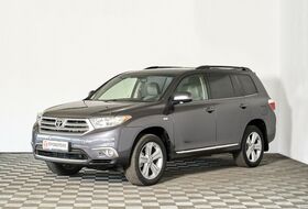 Highlander, II (XU40) Рестайлинг