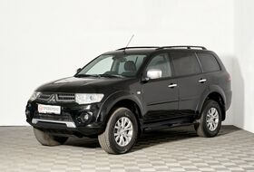 Pajero Sport, II Рестайлинг