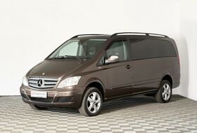 Viano, I (W639) Рестайлинг