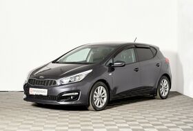 Ceed, II Рестайлинг