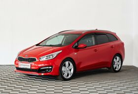 Ceed, II Рестайлинг