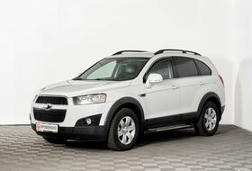 Captiva, I Рестайлинг