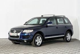 Touareg, I Рестайлинг