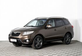 Santa Fe, II Рестайлинг