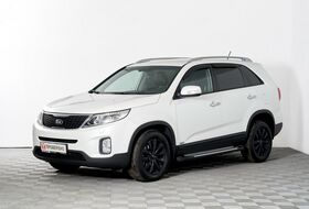 Sorento, II Рестайлинг