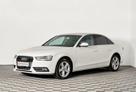 A4, IV (B8) Рестайлинг