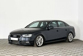 A4, IV (B8) Рестайлинг