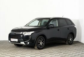 Outlander, III Рестайлинг