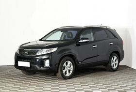 Sorento, II Рестайлинг