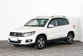 Tiguan, I Рестайлинг