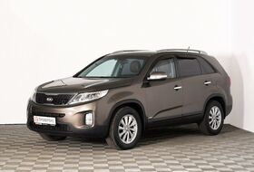 Sorento, II Рестайлинг