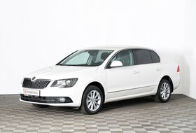 Superb, II Рестайлинг